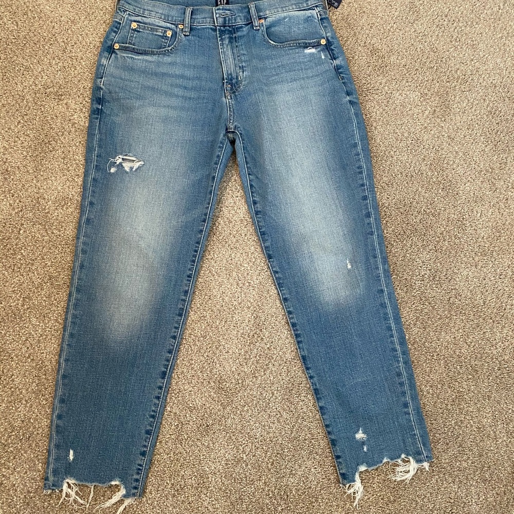 Gap girlfriend jeans